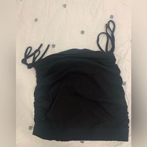 black skirt mini